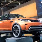 巴黎車展 2016：Land Rover Discovery 5 愈來愈圓