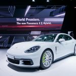 巴黎車展 2016：Porsche Panamera 4 E-Hybrid