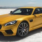 Mercedes-AMG 推出四門房跑 AMG GT 4！？