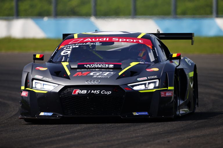 Audi R8 LMS 2016 將於上海展開本賽季巔峰對決