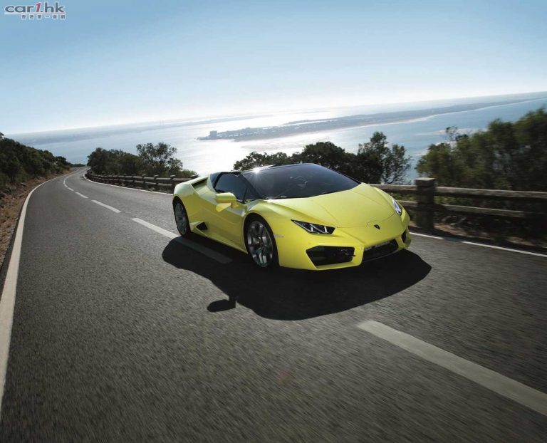 林寶堅尼 Huracan 後驅開篷版閃耀洛杉磯國際車展
