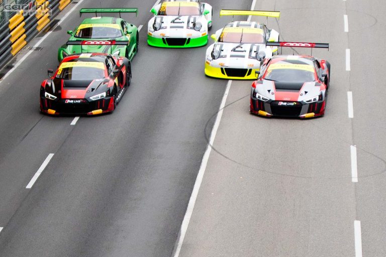 澳門格蘭披治：FIA GT 世界盃 Audi 車手 Vanthoor 選拔賽獲勝