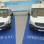 平治 Sprinter 擴展至 5.5 噸許可車輛總重