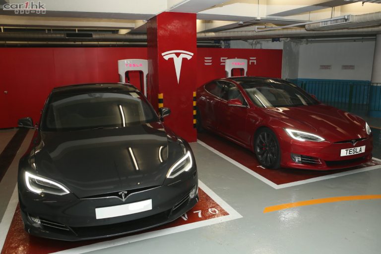 Tesla 年底前在港增設兩個超級充電站