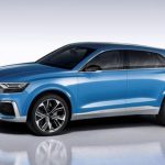 Audi Q8 房跑 SUV 概念車正式亮相 Audi Q8 房跑 SUV 概念車正式亮相