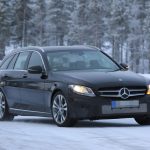 Mercedes-Benz C-Class 小改款偷偷路試! Mercedes-Benz C-Class 小改款偷偷路試!