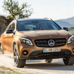 Mercedes-Benz 小改款 GLA 亮相 Mercedes-Benz 小改款 GLA 亮相