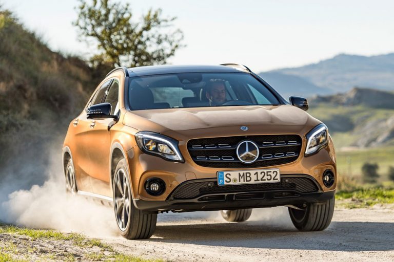 Mercedes-Benz 小改款 GLA 亮相