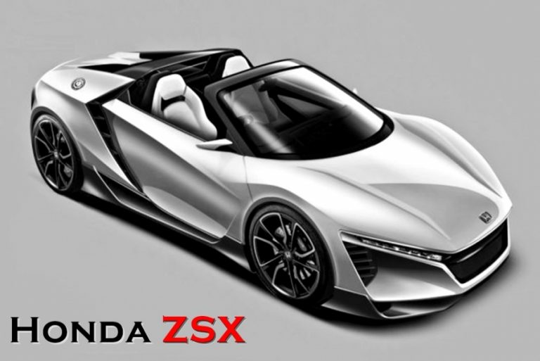 Honda S2000 後繼車款 ZSX 細節曝光