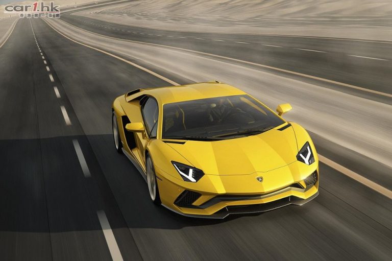 林寶堅尼全新車型 Aventador S 再定標準