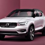 Volvo XC40 將上海車展亮相 Volvo XC40 將上海車展亮相