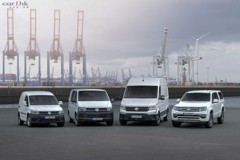 Volkswagen 商用車增長理想