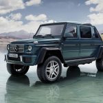 Mercedes-Maybach G 650 Landaule 越野車也要頂級豪華 Mercedes-Maybach G 650 Landaule 越野車也要頂級豪華