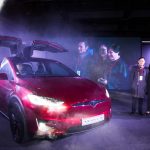 Tesla Model X 香港正式交車