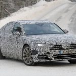 Audi 全新大改款 A8 測試照曝光
