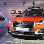 Audi Q2 將於本週末駕臨海運大廈首展 Audi Q2 將於本週末駕臨海運大廈首展
