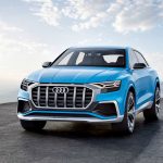 Audi Q8 被野生捕獲 Audi Q8 被野生捕獲