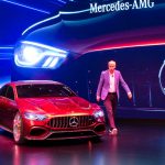 Mercedes-AMG 800 匹 GT 4-Door 開發中 Mercedes-AMG 800 匹 GT 4-Door 開發中