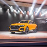 日內瓦車展 2017：Audi Q8 Sport Concept 更型更強