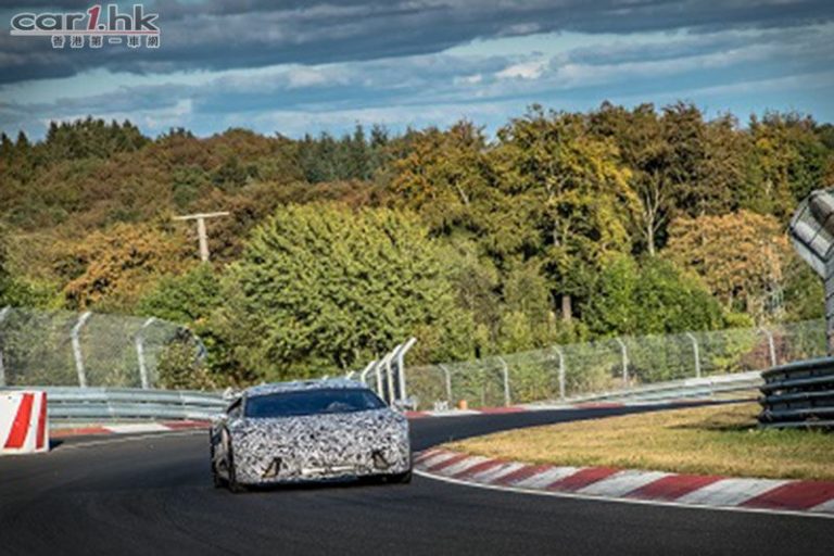 林寶堅尼 Huracan Performante 刷新紐布靈北環賽道圈速紀錄