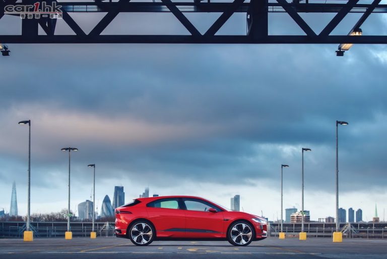 Jaguar i-Pace Concept 電動獵豹日內瓦出沒