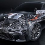 Lexus LS 500h 將使用 Multi-Stage Hybrid 系統