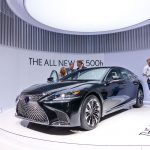日內瓦車展:Lexus 新一代 LS 500h 現身 日內瓦車展:Lexus 新一代 LS 500h 現身