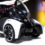 日內瓦車展 2017：Toyota i-TRIL 未來 3 人車