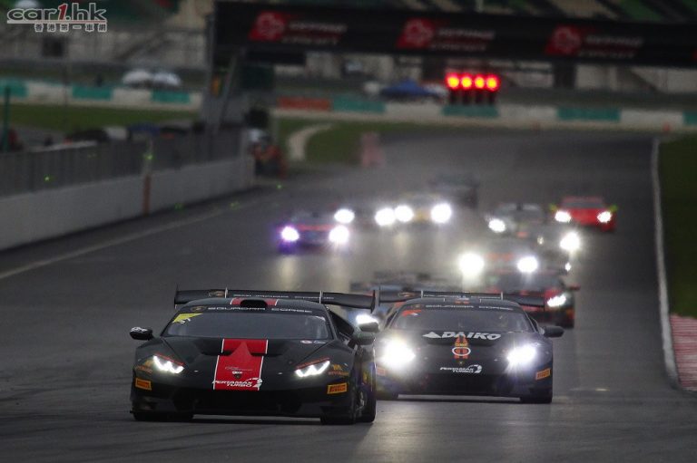 2017 林寶堅尼 Super Trofeo 亞洲挑戰賽於雪邦熱力開啟