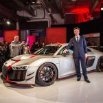 Audi Sport 紐約國際車展展出全新 R8 LMS GT4 賽車