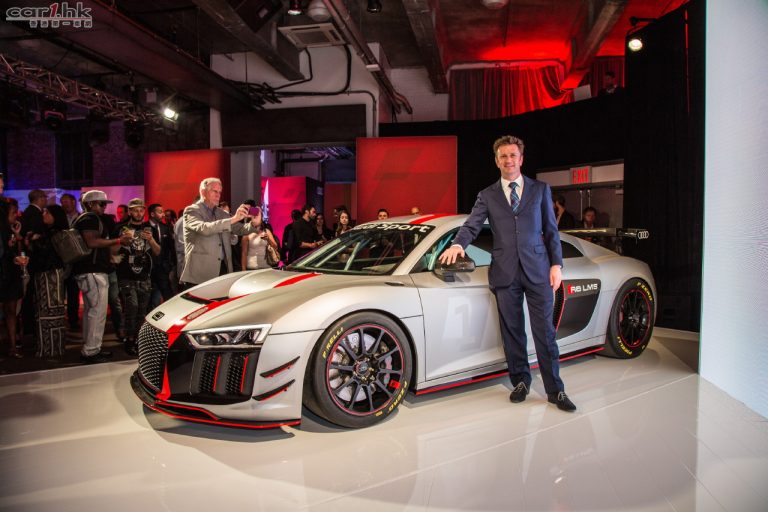 Audi Sport 紐約國際車展展出全新 R8 LMS GT4 賽車