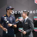 F1 紅牛車隊車手 Daniel Ricciardo 親臨香港 TAG Heuer 匯豐國際七人欖球賽活動 F1 紅牛車隊車手 Daniel Ricciardo 親臨香港 TAG Heuer 匯豐國際七人欖球賽活動