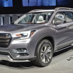 Subaru 七座 SUV Ascent 概念車先試口風 Subaru 七座 SUV Ascent 概念車先試口風