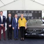 瑞典駐港總領事館 VOLVO S90 交車儀式 瑞典駐港總領事館 VOLVO S90 交車儀式