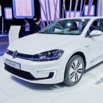 上海車展 2017:Volkswagen 小改款 e-Golf 續航更出色 上海車展 2017:Volkswagen 小改款 e-Golf 續航更出色