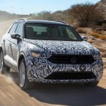 Volkswagen 入門 SUV T-Roc 南非測試中! Volkswagen 入門 SUV T-Roc 南非測試中!