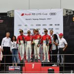 新生代車手領跑 2017 奧迪 R8 LMS 揭幕戰 新生代車手領跑 2017 奧迪 R8 LMS 揭幕戰