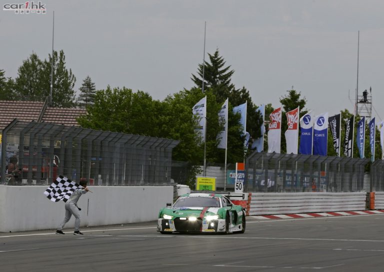 Audi R8 LMS 賽車第四次奪得紐布靈 24 小時耐力賽總冠軍
