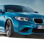 BMW 2018 年 M2 小改款意外亮相 BMW 2018 年 M2 小改款意外亮相