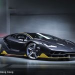 全亞洲首部林寶堅尼 Centenario 硬頂版抵港