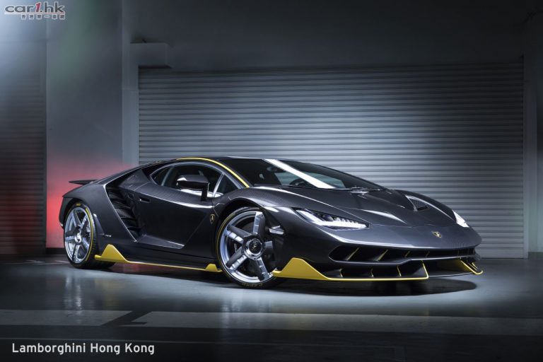 全亞洲首部林寶堅尼 Centenario 硬頂版抵港