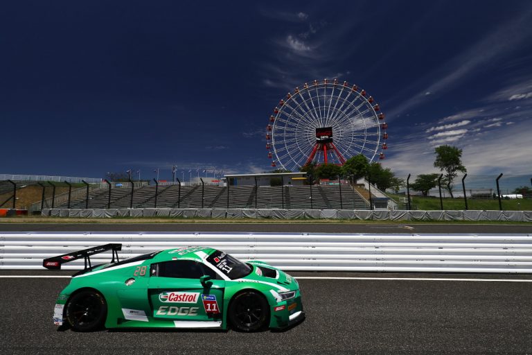 Audi R8 LMS – 皮卡里耶路以卓越表現征服鈴鹿賽道