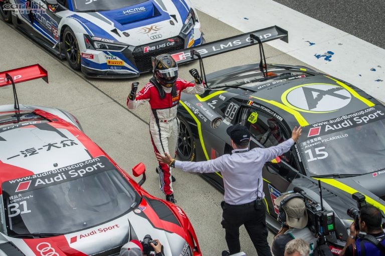 Audi R8 LMS – 程叢夫閃耀盃賽日本站
