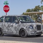 英倫的士 TX5 將採用 Plug-in 油電動力系統(視像) 英倫的士 TX5 將採用 Plug-in 油電動力系統(視像)