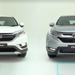 Honda CR-V 官方新舊大比拚! Honda CR-V 官方新舊大比拚!