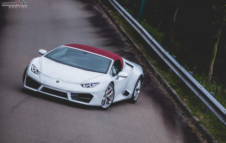 林寶堅尼 Huracan 後驅開篷版正式登陸香港