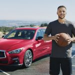 Stephen Curry 成為 INFINITI 全球品牌大使 Stephen Curry 成為 INFINITI 全球品牌大使