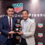 TAG Heuer 宣佈與香港著名賽車手歐陽若曦先生成為品牌好友