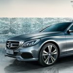 Mercedes-Benz C-Class 小改款路上試跑 Mercedes-Benz C-Class 小改款路上試跑