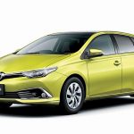 Toyota Corolla 揭背車準備今年應市 Toyota Corolla 揭背車準備今年應市